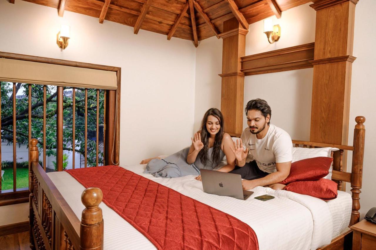Surya Heritage Hotels Kannur Buitenkant foto