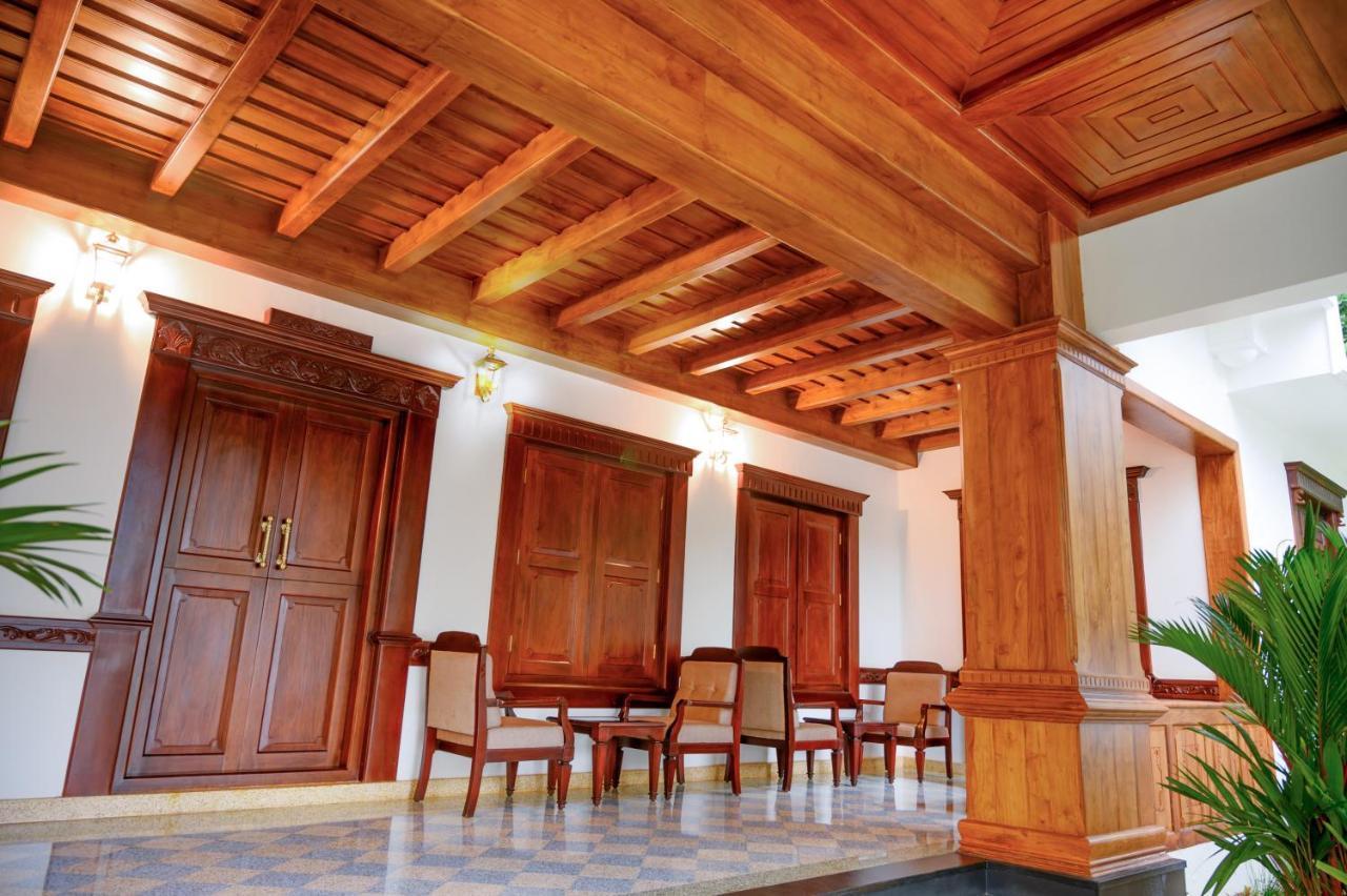 Surya Heritage Hotels Kannur Buitenkant foto