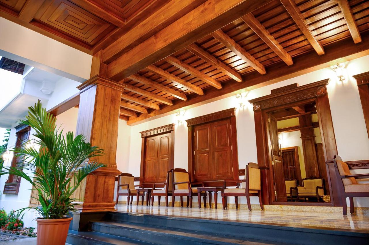 Surya Heritage Hotels Kannur Buitenkant foto