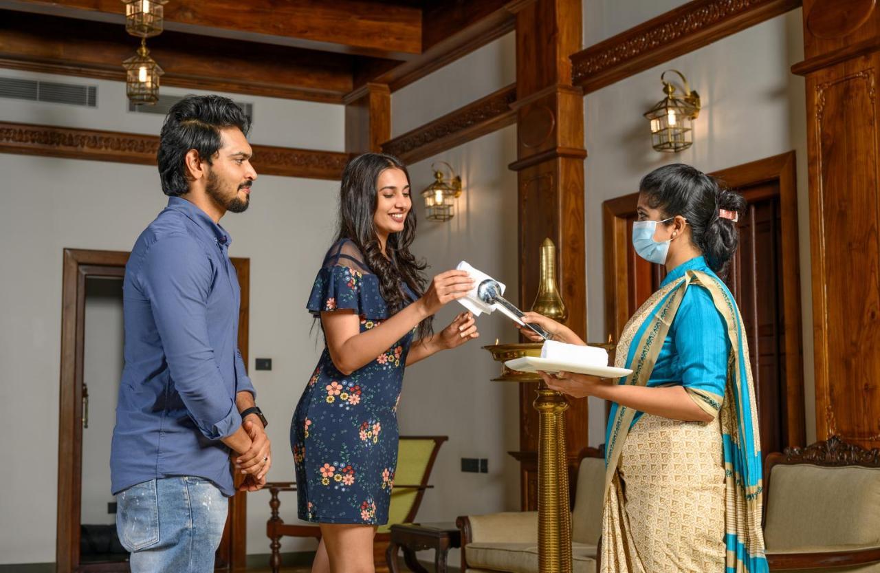 Surya Heritage Hotels Kannur Buitenkant foto