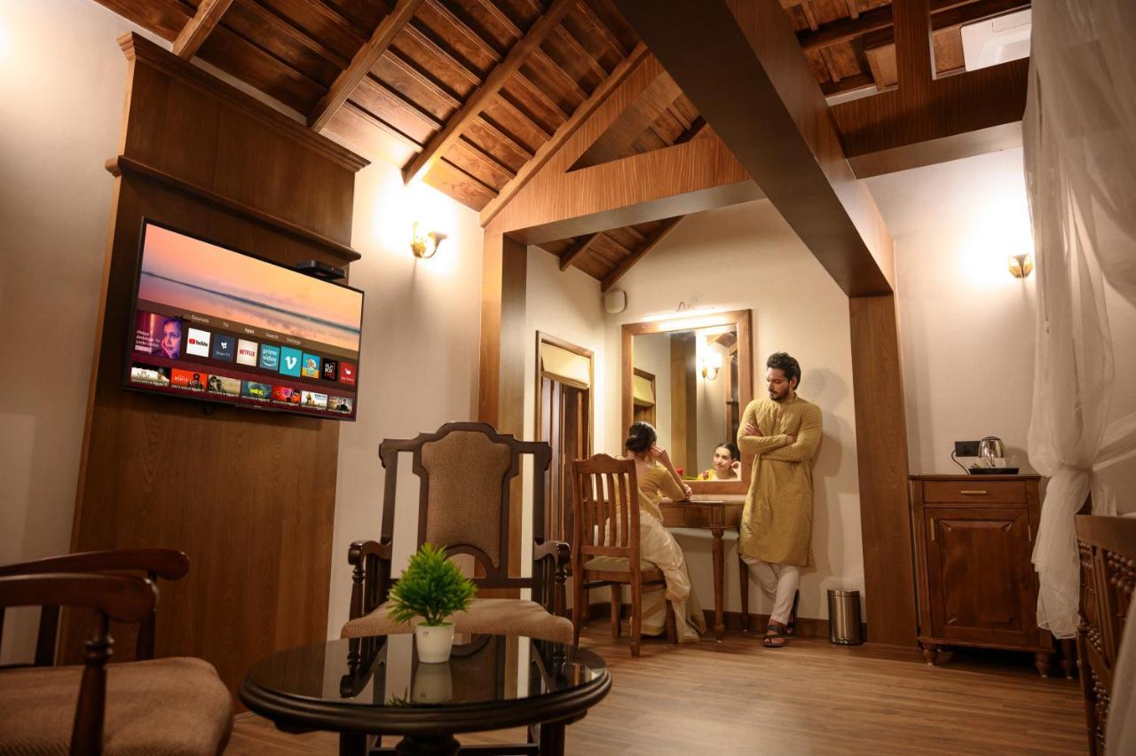 Surya Heritage Hotels Kannur Buitenkant foto