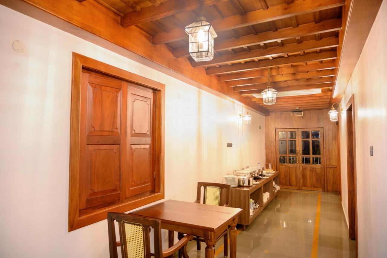 Surya Heritage Hotels Kannur Buitenkant foto