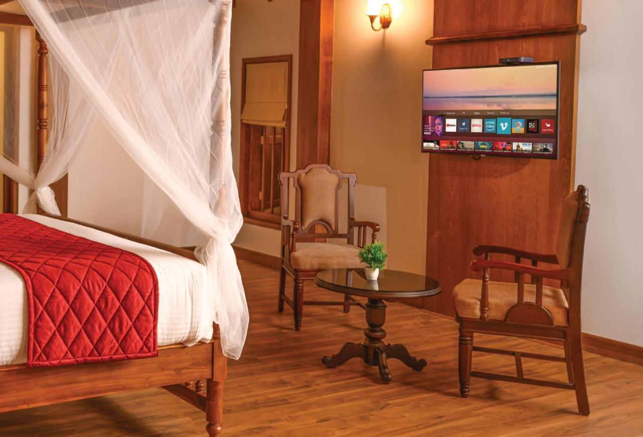 Surya Heritage Hotels Kannur Buitenkant foto