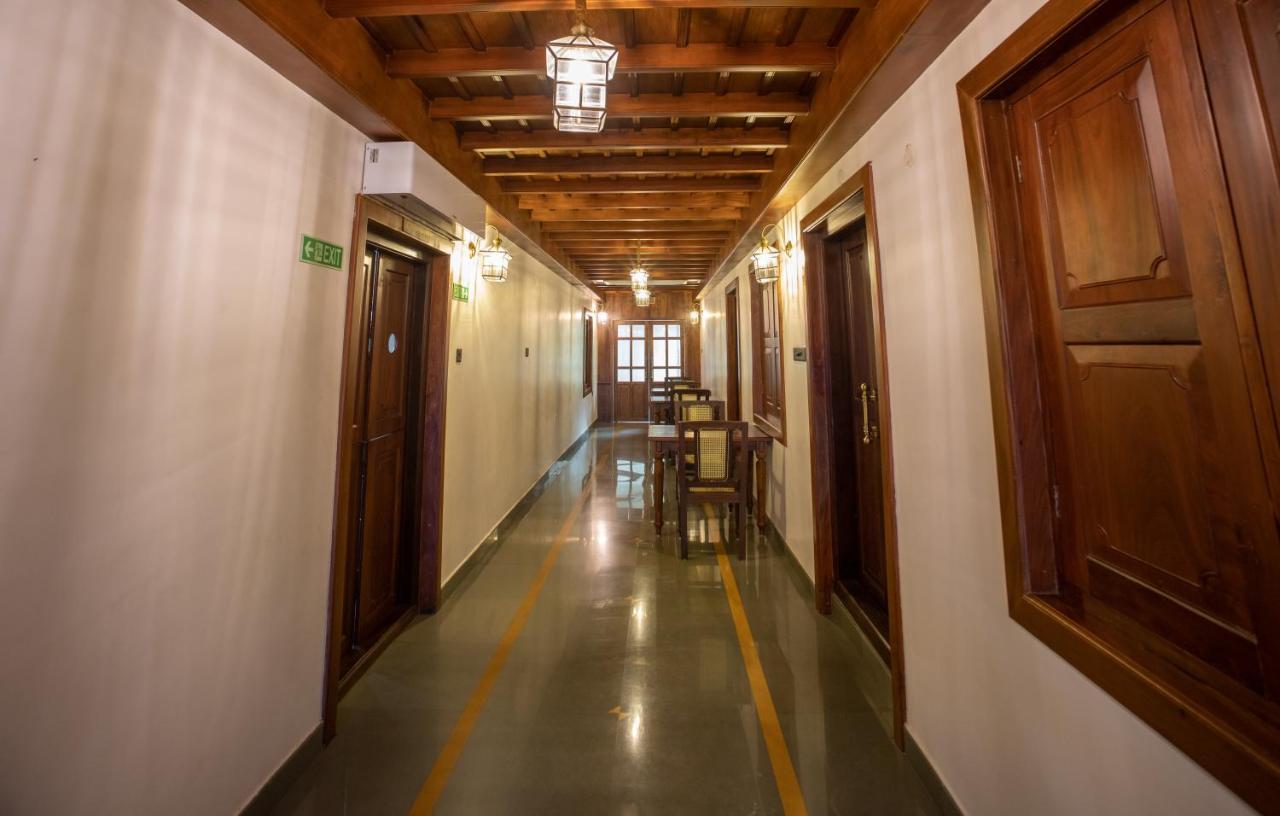 Surya Heritage Hotels Kannur Buitenkant foto