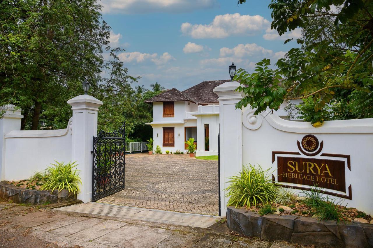 Surya Heritage Hotels Kannur Buitenkant foto
