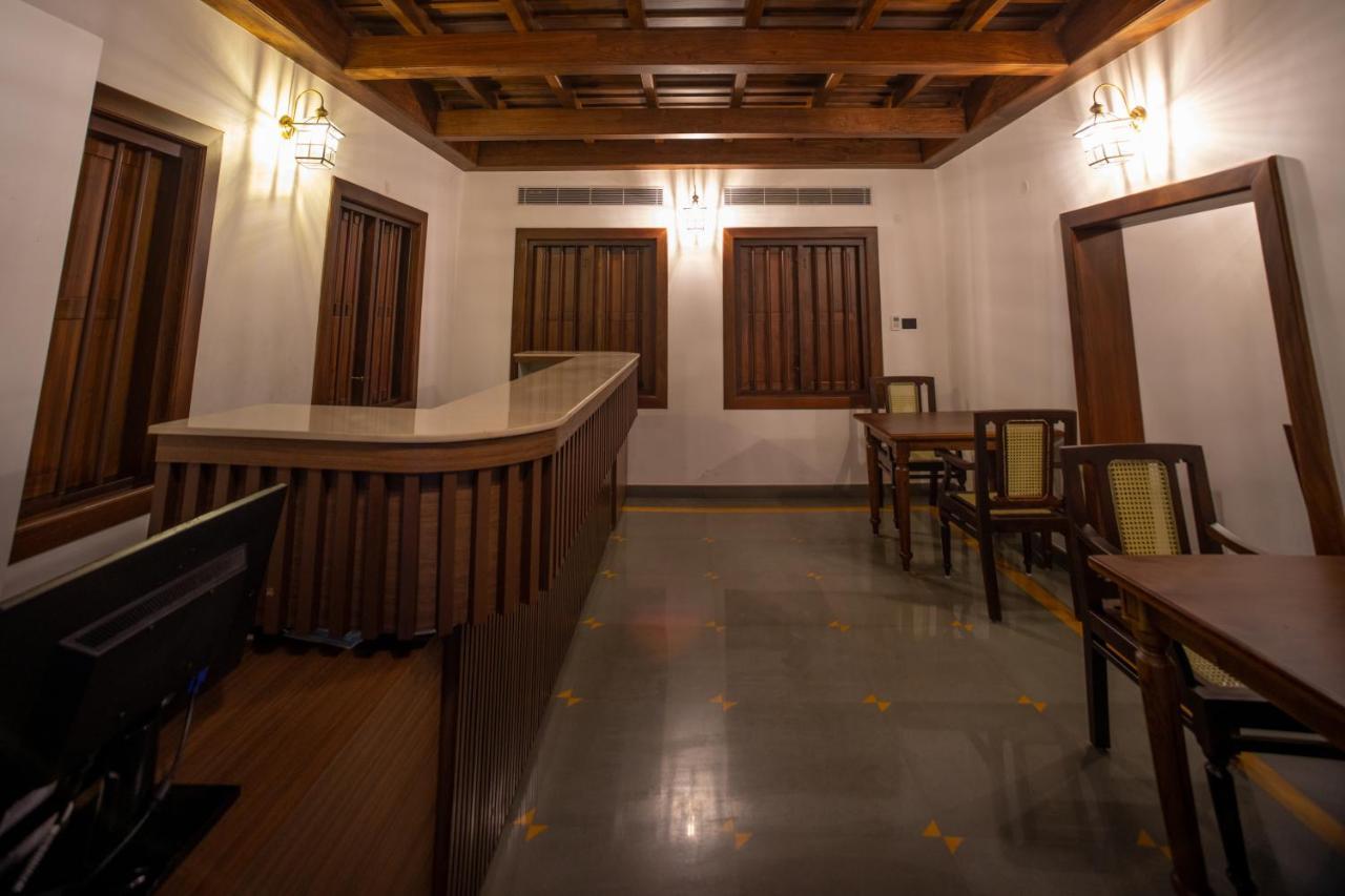 Surya Heritage Hotels Kannur Buitenkant foto