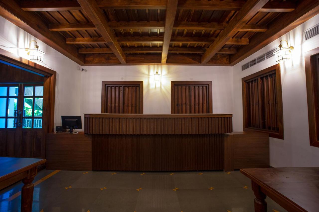 Surya Heritage Hotels Kannur Buitenkant foto